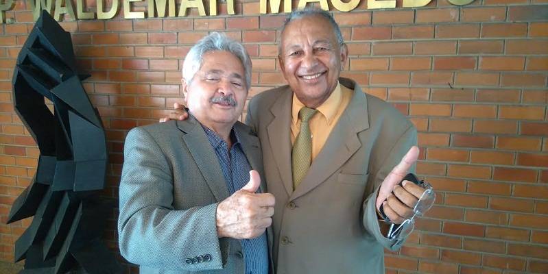 Senador Elmano Férrer viabilizou o encontro de Dr. Pessoa com Bolsonaro